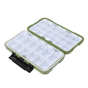  Caja de accesorios de aparejos almacenamiento de pesca señuelo organizador de cebo - Imagen 1 de 11