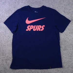 Tottenham Shirt Herren Large Spurs Logo Nike Hotspur Training Ground Binary Blau - Bild 1 von 8