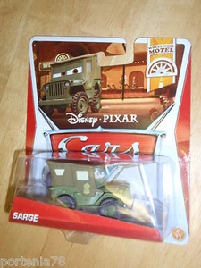 2013 Disney Pixar Cars Whell Well Motel 2/11 SARGE - Picture 1 of 1