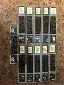 JIM FURYK (58) NAMEPLATE FOR AUTOGRAPHED BALL DISPLAY/FLAG - Picture 1 of 1