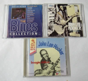 Lot of 3 John Lee Hooker Cds (60 Tracks Total) Blues - Picture 1 of 4