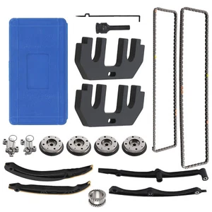 Kit de cadena de distribución del motor para Ford F-150 3,5 L 2017-2023 con herramientas ML3Z6256A - Imagen 1 de 12