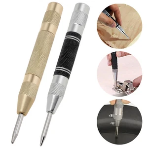 5 inch Strong Spring Adjustable Impact Automatic Center Punch for Loaded Locator - Picture 1 of 12