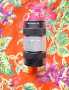 Nikon Repro Nikkor 85mm f1.0 - Picture 1 of 4