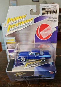 Johnny Lightning 1:64 Diecast 1957 Studebaker Golden Hawk Vorratsdose - Bild 1 von 4