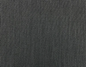 HBF TEXTILES DOUBLE STITCH NOIR BLACK CHUNKY WOOL FURNITURE FABRIC BY YARD 48"W - Picture 1 of 4