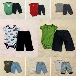 Baby Boy 3/6 Summer Clothing Lot - Picture 1 of 9