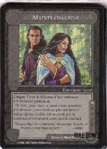 MIDDLE EARTH LES DRAGONS RARE MAINTS CHAGRINS - Imagen 1 de 1