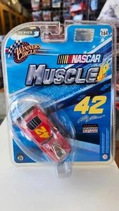 Winners Circle NASCAR Muscle #42 Juan Pablo Montoya '69 Dodge Daytona Big Red - Picture 1 of 4