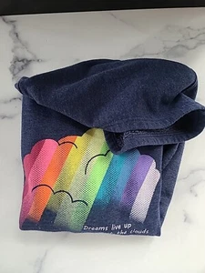 Cat And Jack Dreams Live Up Past The Clouds Sweatshirt Size L (10/12) - Picture 1 of 10