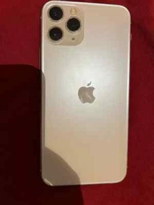 Apple iPhone 11 Pro - 64GB - Matte Silver (Ohne Simlock) iPhone unlocked silber - Zdjęcie 1 z 3
