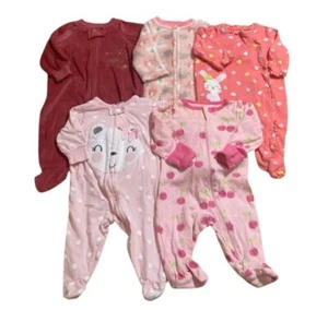 Lote Dormitorio Bebé Niña 0-3 Meses Carters The Childrens Place Gerber Bunny Bear... - Imagen 1 de 12