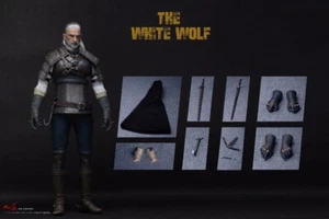 Figura 1/6 The Witcher Geralt U.S. Nine Craftsmen White Wolf Ciri Toys Hot Buzz - Imagen 1 de 6