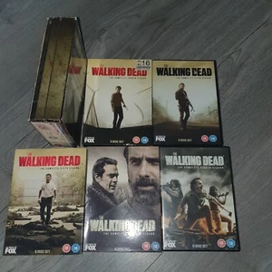The walking dead season 1-8 Dvd - Picture 1 of 2
