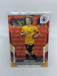 Panini Score Soccer Premier League 2021/22 Fabio Silva Red Lava - Picture 1 of 6