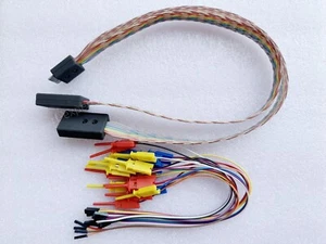 Siglent SPL2016 Compatible Logic Probe , Test Clips - Picture 1 of 8