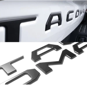 Tailgate Insert Letters Emblem Compatible with 2016-2023 3D Raised Rear Badges - Picture 1 of 2