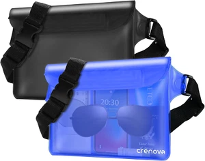 Waterproof Bag for Beach, Sandproof Fanny Packs for Women, Waterproof Pouch for - Picture 1 of 12