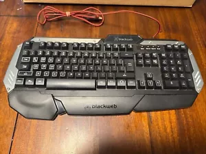 Blackweb Centaur Backlit RGB Gaming Keyboard (BWA15HO108) USB Wired - Picture 1 of 3