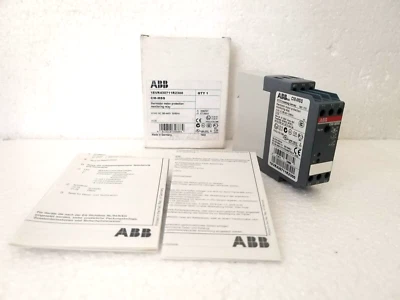 ABB CM-MSS / 1SVR430711R2300 Thermistor Motor Protection Monitoring Relay - Image 1 of 4
