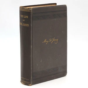 Life of Mary D. James 1886 Wesleyan Holiness Movement ~ Biography & History - Imagen 1 de 6