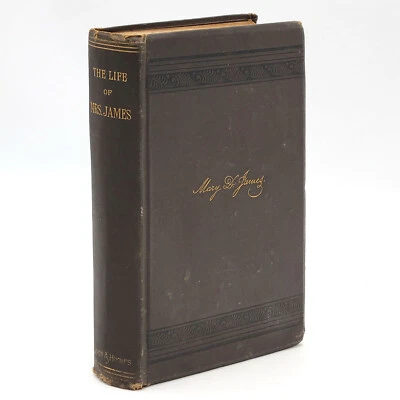 Life of Mary D. James 1886 Wesleyan Holiness Movement ~ Biography & History Foto 1 de 4