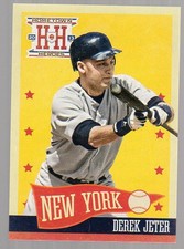 2013 Hometown Heroes #92 Derek Jeter 