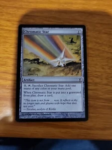 Chromatic Star Time Spiral Common Magic The Gathering MTG LP See Pictures - Picture 1 of 2