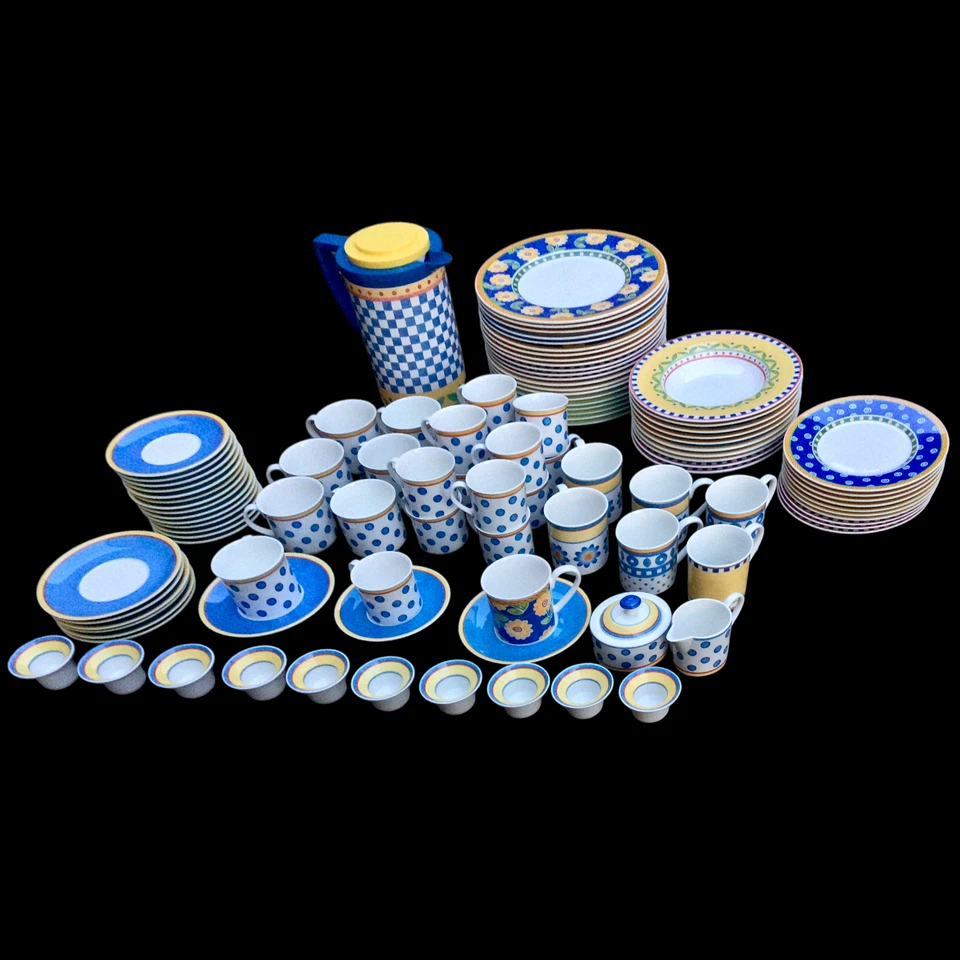 Villeroy Boch TWIST ANNA BEA CLEA DORA Service Teller Tasse Geschirr AUSWAHL NEU - Bild 1 von 4