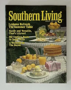 VTG Southern Living Magazine - Texas - August 1985 80’s Back Issue Retro Recipes - Picture 1 of 5