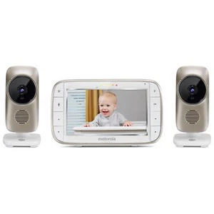 Motorola MBP845CONNECT-2 5" Baby Monitor with Wi-Fi Viewing, 2 Cameras - Picture 1 of 5