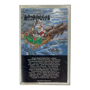 An Austin Rhythm And Blues Christmas Cassette Tape 1983 Epic – PET 40576 - Picture 1 of 3