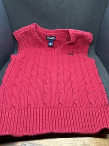 chaps boys sweater vest Size 6 - Picture 1 of 6