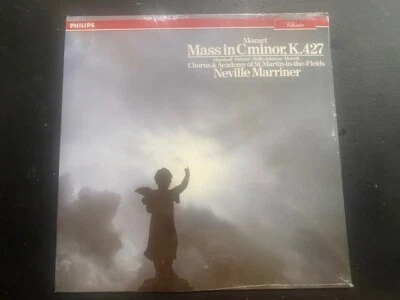 Mozart Mass in C minor K.427 chorus And Academy Of Saint Martin (LP) Like New - Image 1 of 3