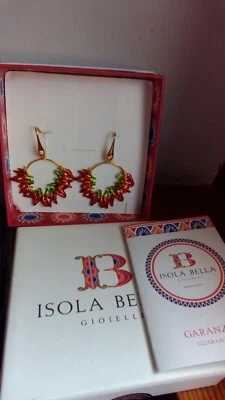 Orecchini donna Isola Bella Peperoncino in argento 20000304 - Immagine 1 di 3