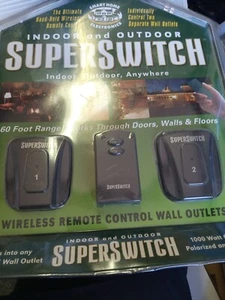 Smart Home Electronics Indoor Outdoor SuperSwitch 1000 Watt NEW + Fast Ship - Picture 1 of 1