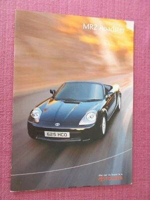 (2001) TOYOTA MR2 BROCHURE (TOYO 1) - Image 1 of 4