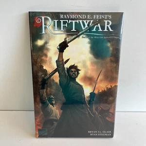 Raymond Feist’s Riftwar Marvel Edición Estreno Parte 3 Tapa Dura Vidrio Stegman - Imagen 1 de 5