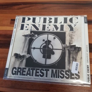 PUBLIC ENEMY: Greatest Misses > VG+/EX(CD) - Bild 1 von 3