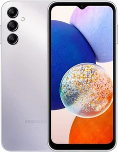 Samsung Galaxy A14, Fully Unlocked | 128 GB, Silver, 6.6 in | A Grade | SM-A145 - Picture 1 of 4
