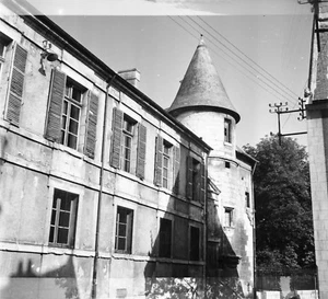 BOURGES c. 1960 - Maison Tour Cher - Negativ 6 x 6 - CVL 38 - Bild 1 von 1