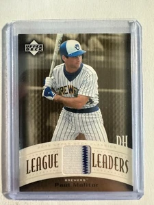 Camiseta deportiva K214.353 - 2005 Upper Deck Classics League Leaders #PM Paul Molitor - Imagen 1 de 1