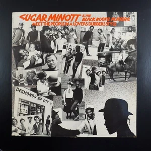 Sugar Minott & The Black Roots Players - Meet .. | Vinyl, LP, Album | BRLP 007 - Bild 1 von 4