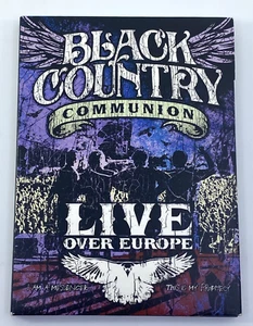 Black Country Communion Live Over Europe (2 Disc) (DVD) 2011 - Imagen 1 de 11