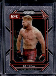2023 Prizm UFC Bo Nickal Rookie Card RC #103 Middleweight