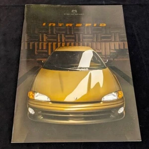 NOS 1993 DODGE INTREPID Color Prestige Foldout Sales Brochure Mopar ES R/T V6 - Picture 1 of 4