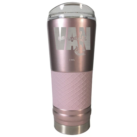 Vancouver Canucks 24oz. Draft Rose Gold Tumbler Cover