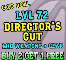 Borderlands 3 [DIRECTOR'S CUT] Buy 2 Get 1 Free 💎 LVL 72 GOD ROLL [PS5/XBOX/PC]