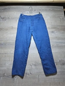 Blair Blue Denim Pants Size 10pt 5 Pockets - Picture 1 of 11