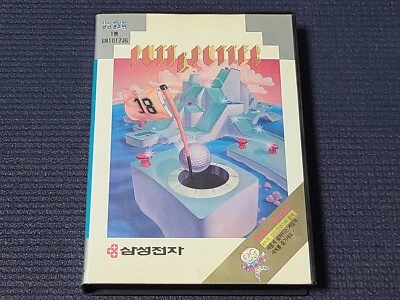 Super Rare Samsung Gamboy Putt & Putter Retro Golf Game Korean Ver. for SMS SEGA - Image 1 of 4